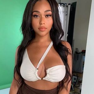 One Shoulder Lace Up Top